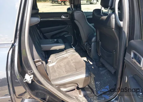 2017 Jeep Grand Cherokee Srt 4X4 из США, поврежденный, VIN 1C4RJFDJXHC955764